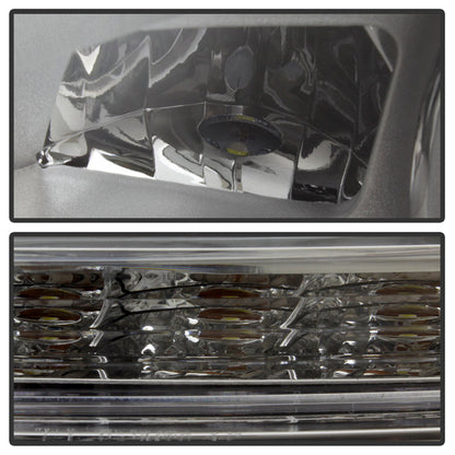 SPYDER xTune Mercedes Benz S-Class W221 LED Projector Headlights - Chrome (PRO-JH-MBW22107-HID-C) 9937064