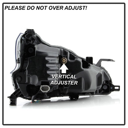 xTune Nissan Altima 19-20 4Dr w High Beam LED Projector Headlight - OE SET PRO-JH-NA20-HBA-LED-OE-BK 9949401