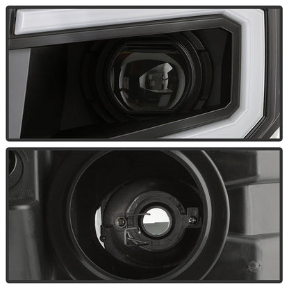 Xtune Nissan Titan (Halogen Only) 06-20 Projector Headlights Black PRO-JH-NTI16-LBBRL-BK 9049224