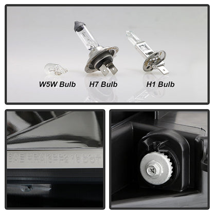 Xtune Nissan Titan (Halogen Only) 06-20 Projector Headlights Chrome PRO-JH-NTI16-LBBRL-C 9049248