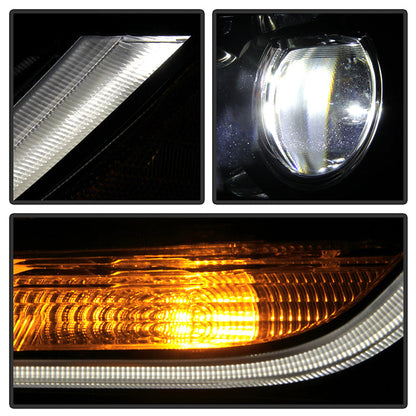 xTune Toyota Corolla 18-20 L LE Japan LED Proj Headlights-SE Style Black PRO-JH-TCOL20LJP-LED-BK 9949319