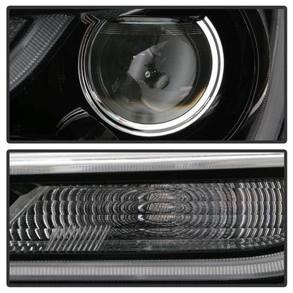 xTune US Built Toyota Corolla 18-20 L LE LED Proj Headlights-SE Style Black PRO-JH-TCOL20LUS-LED-BK 9949326