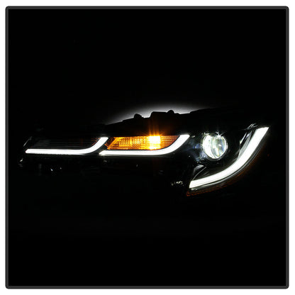 xTune US Built Toyota Corolla 18-20 L LE LED Proj Headlights-SE Style Black PRO-JH-TCOL20LUS-LED-BK 9949326