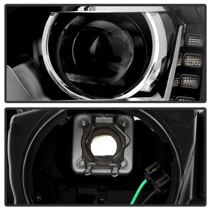 SPYDER Xtune Volkswagen Passat 12-14 OE Projector Headlights Not Compatible w/ Hid Black PRO-JH-VP12-NA-BK 9933448