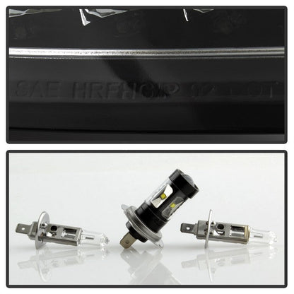 SPYDER xTune 97-04 Porsche Boxster 986 Projector Halogen Headlights - Black (PRO-ON-PBX98697-LED-BK) 9038747