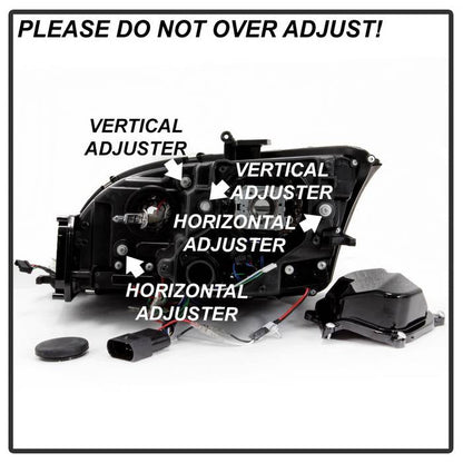 Spyder 08-15 Audi TT HID Xenon Projector Headlights w/Seq Turn Signal - Blk (PRO-YD-ATT08-HID-BK) 5085542