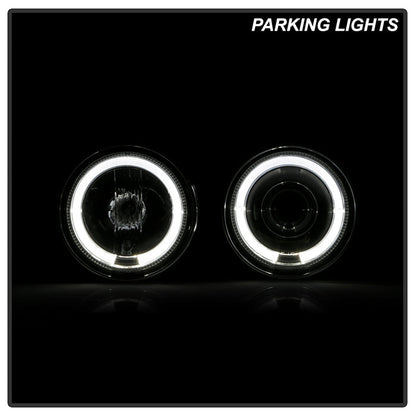 Spyder BMW E34 5-Series 89-94 Projector Headlights NO FIT 750 LED Halo Chrm PRO-YD-BMWE34-HL-C 5008732
