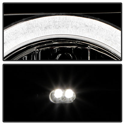 Spyder BMW E38 7-Series 99-01 Projector Headlights 1PC Xenon- LED Halo Blk PRO-YD-BMWE3899-HID-HL-BK 5008862