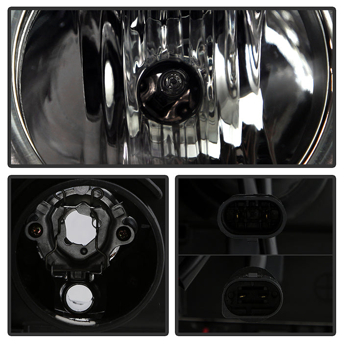 Spyder BMW E46 3-Series 02-05 4DR Projector Headlights 1PC LED Halo Smke PRO-YD-BMWE4602-4D-AM-SM 5042422