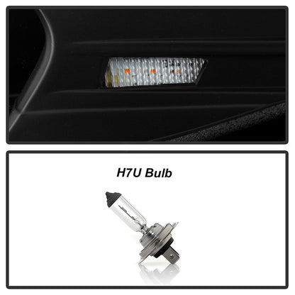 Spyder BMW 5 Series F10 11-13 Xenon/HID AFS Projector Headlights - Black PRO-YD-BMWF10HIDAFS-SEQ-BK 5088208