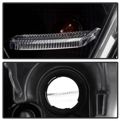 Spyder 12-14 BMW F30 3 Series 4DR Projector Headlights - Black PRO-YD-BMWF3012-AFSHID-BK 5086754