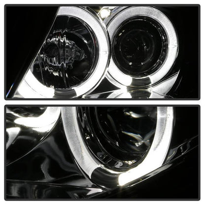 Spyder BMW Z4 03-08 Projector Headlights Xenon/HID Model Only - LED Halo Chrome PRO-YD-BMWZ403-HID-C 5029683