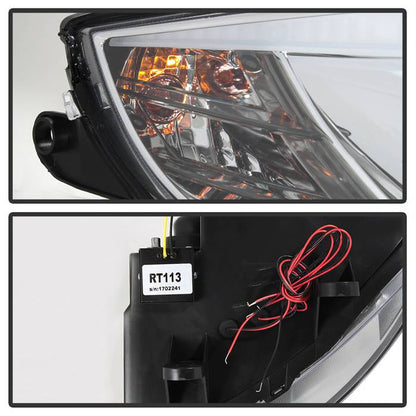 Spyder BMW Z4 03-08 Projector Headlights Halogen Model Only - LED Halo Chrome PRO-YD-BMWZ403-HL-C 5029089