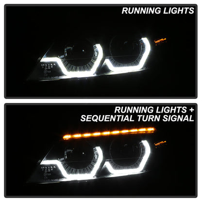 Spyder BMW Z4 09-13 Projector Headlights (Not Comp w Halogen) Black PRO-YD-BMWZ409HID-AFSSEQ-BK 5086884