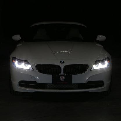 Spyder BMW Z4 09-13 Projector Headlights (Not Comp w Halogen) Black PRO-YD-BMWZ409HID-AFSSEQ-BK 5086884