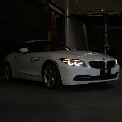 Spyder BMW Z4 09-13 Projector Headlights (Not Comp w Halogen) Black PRO-YD-BMWZ409HID-AFSSEQ-BK 5086884