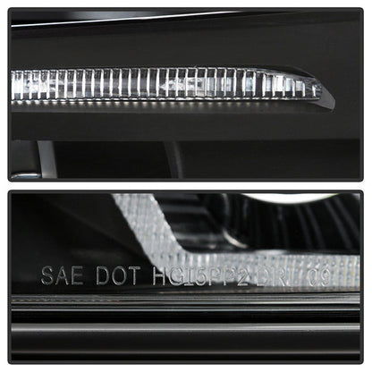 Spyder BMW Z4 09-13 Projector Headlights (Not Comp w Halogen) Black PRO-YD-BMWZ409HID-AFSSEQ-BK 5086884