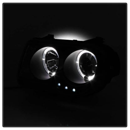 Spyder Chrysler 300C 05-10 Projector Headlights LED Halo LED Blk (Not Included) PRO-YD-C300C-HL-BK 5009135