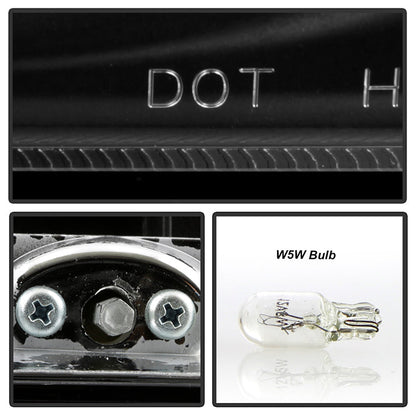 Spyder Chevy Astro 95-05/GMC Safari 95-05 Projector Headlights LED Halo Black PRO-YD-CA95-HL-BK 5009210