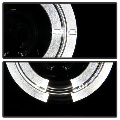 Spyder Chevy Camaro 10-13 Projector Headlights Dual Halo LED Halo Blk High/ PRO-YD-CCAM2010-HL-BK 5034236