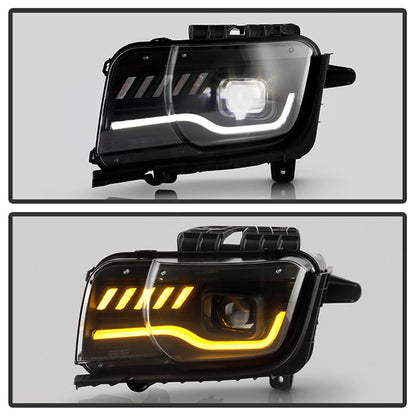 SPYDER Chevy Camaro 10-13 High-Power LED Module - Black (PRO-YD-CCAM2010AP-SEQ-BK) 5088536