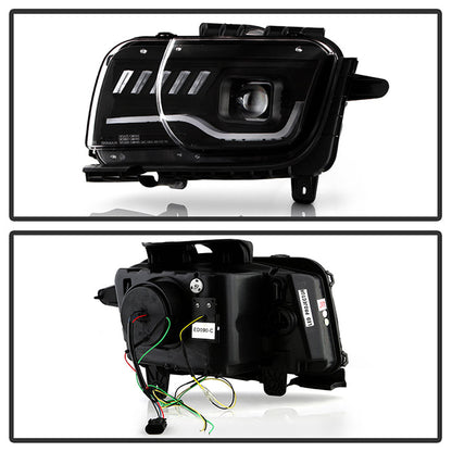 SPYDER Chevy Camaro 10-13 High-Power LED Module - Black (PRO-YD-CCAM2010AP-SEQ-BK) 5088536