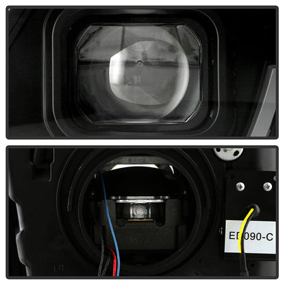 SPYDER Chevy Camaro 10-13 High-Power LED Module - Black (PRO-YD-CCAM2010AP-SEQ-BK) 5088536