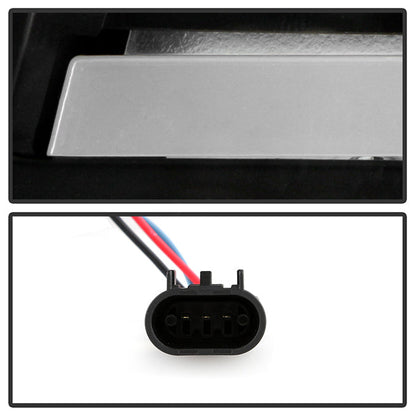 SPYDER Chevy Camaro 10-13 High-Power LED Module - Black (PRO-YD-CCAM2010AP-SEQ-BK) 5088536