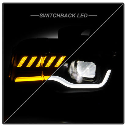 SPYDER Chevy Camaro 10-13 High-Power LED Module - Black (PRO-YD-CCAM2010AP-SEQ-BK) 5088536