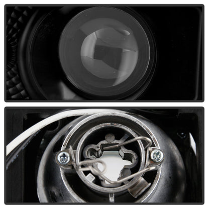 Spyder Chevy C/K Series 1500 88-99Projector Headlights Blk High 9005 (Not Included) PRO-YD-CCK88-BK 5009289