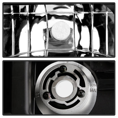Spyder Chevy C/K Series 1500 88-99Projector Headlights Blk High 9005 (Not Included) PRO-YD-CCK88-BK 5009289