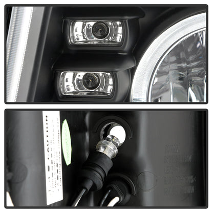 Spyder Chevy Colorado 04-12 Projector Headlights Halogen- LED Halo Blk PRO-YD-CCO04-HL-BK 5074140