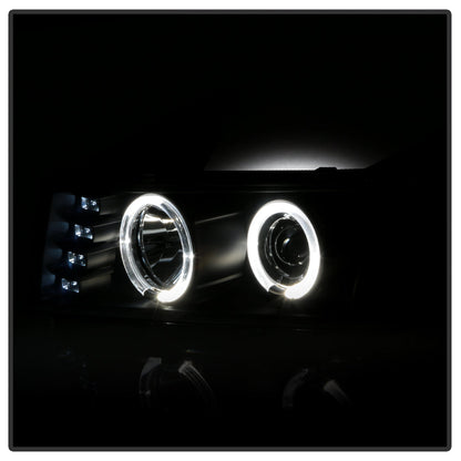 Spyder Chevy Colorado 04-12 Projector Headlights Halogen- LED Halo Blk PRO-YD-CCO04-HL-BK 5074140