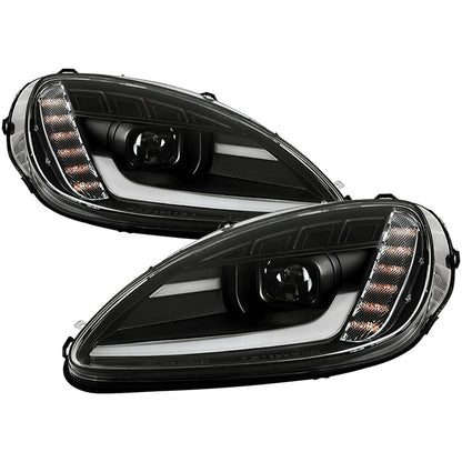 SPYDER Signature Series 05-13 Chevrolet Corvette C6 Projector Headlights 5087935