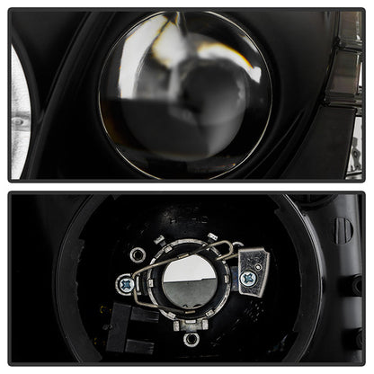 Spyder Chevy Cruze 11-14 Projector Headlights LED Halo -DRL Blk High H1 Low H7 PRO-YD-CCRZ11-DRL-BK 5037916