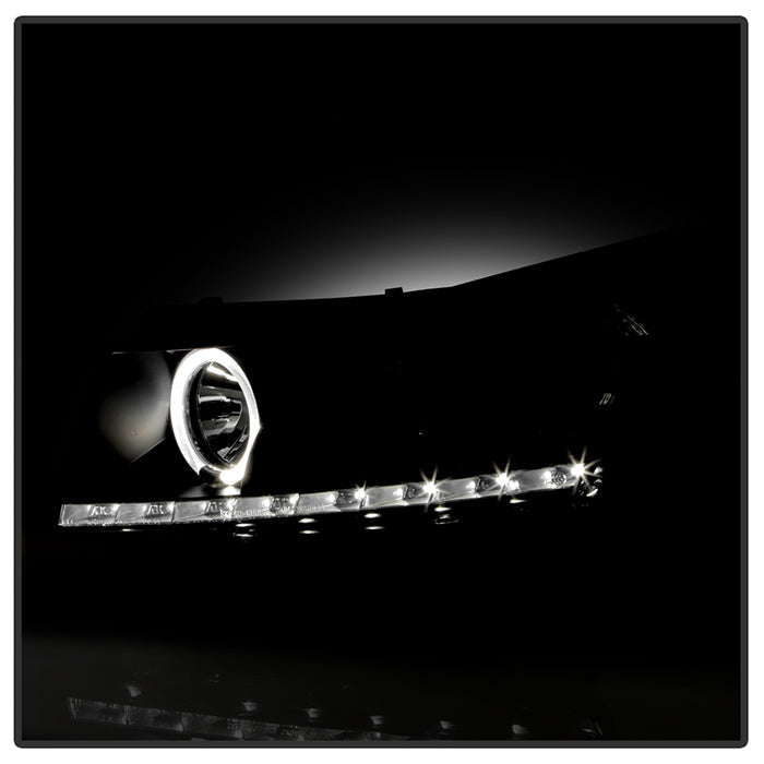 Spyder Chevy Cruze 11-14 Projector Headlights LED Halo -DRL Blk High H1 Low H7 PRO-YD-CCRZ11-DRL-BK 5037916