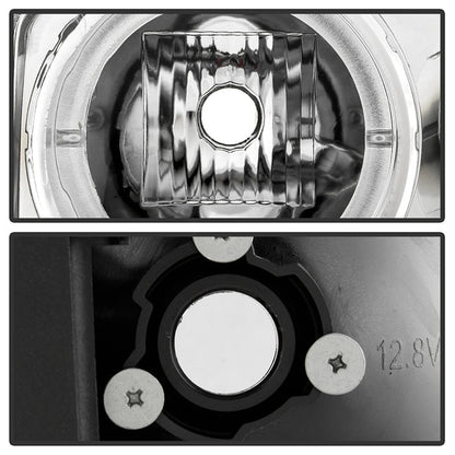 Spyder GMC Sierra 1500/2500/3500 99-06 Projector Headlights LED Halo LED Chrome PRO-YD-CDE00-HL-C 5009364