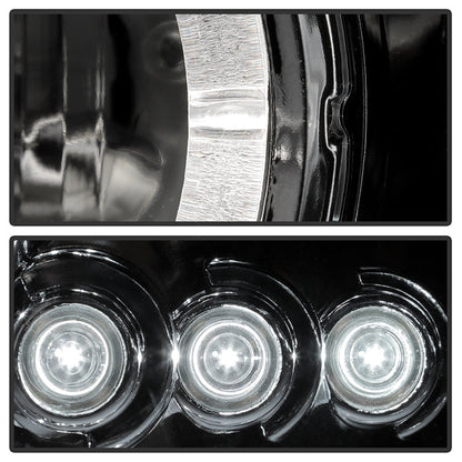 Spyder GMC Sierra 1500/2500/3500 99-06 Projector Headlights LED Halo LED Chrome PRO-YD-CDE00-HL-C 5009364