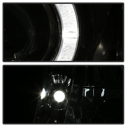 Spyder Cadillac Escalade 02-06 Projector Halogen Model- LED Halo DRL Chrm PRO-YD-CE02-DRL-C 5037930