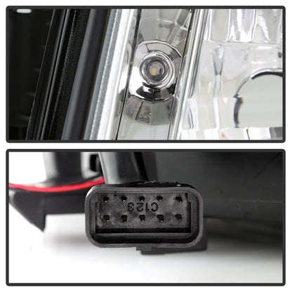 Spyder Cadillac Escalade 02-06 Projector Halogen Model- LED Halo DRL Chrm PRO-YD-CE02-DRL-C 5037930