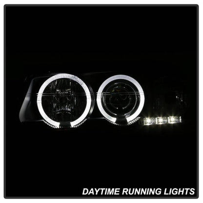 Spyder Chevy Impala 00-05 Projector Headlights LED Halo LED Black High H1 Low H1 PRO-YD-CHIP00-HL-BK 5009401