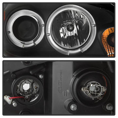 Spyder Chevy Impala 06-13 Projector Headlights LED Halo LED Blk PRO-YD-CHIP06-HL-BK 5031716