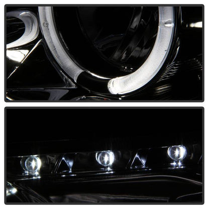 Spyder Chevy Impala 06-13 Projector Headlights LED Halo LED Smke PRO-YD-CHIP06-HL-SM 5031723