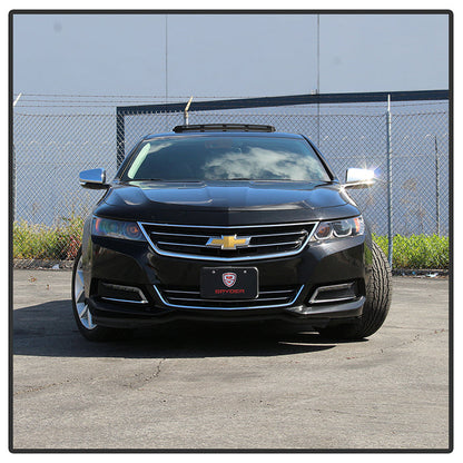 Spyder 14-19 Chevrolet Impala Proj Headlights Low Beam/High Beam H9 Inc - Black PRO-YD-CHIP14-LB-BK 5086563