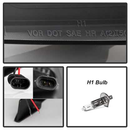 Spyder Chevy Silverado 1500 07-13/2500HD/3500HD 07-14 LED Black PRO-YD-CS07V3PL-BK 5087614