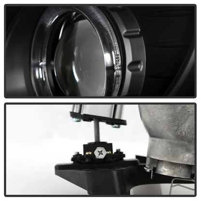 Spyder Chevy S10 98-04 Projector Headlights LED Halo Blk - Low H1 PRO-YD-CS1098-BK 5009524