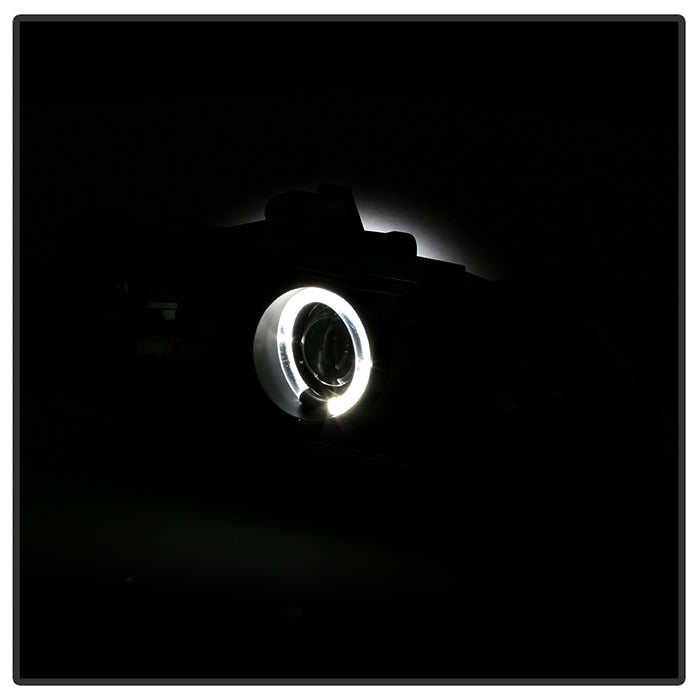 Spyder Chevy S10 98-04 Projector Headlights LED Halo Blk - Low H1 PRO-YD-CS1098-BK 5009524
