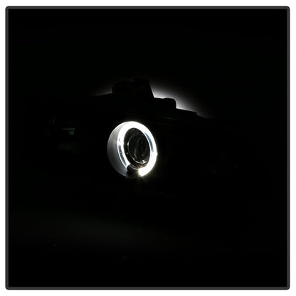Spyder Chevy S10 98-04 Projector Headlights LED Halo Blk - Low H1 PRO-YD-CS1098-BK 5009524
