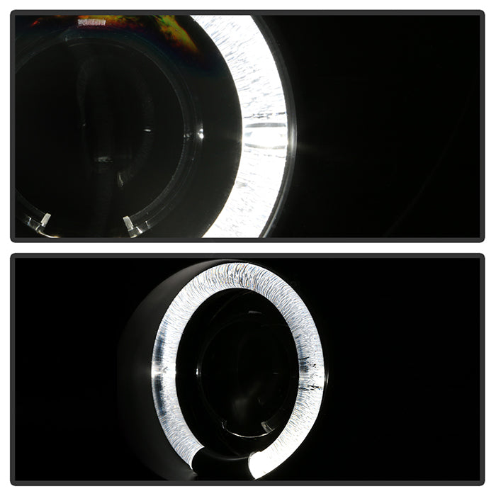 Spyder Chevy S10 98-04 Projector Headlights LED Halo Blk - Low H1 PRO-YD-CS1098-BK 5009524