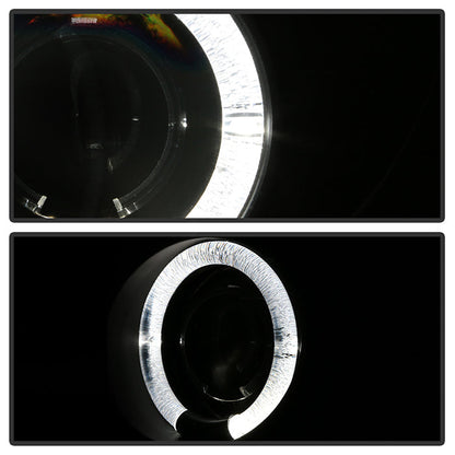 Spyder Chevy S10 98-04 Projector Headlights LED Halo Blk - Low H1 PRO-YD-CS1098-BK 5009524